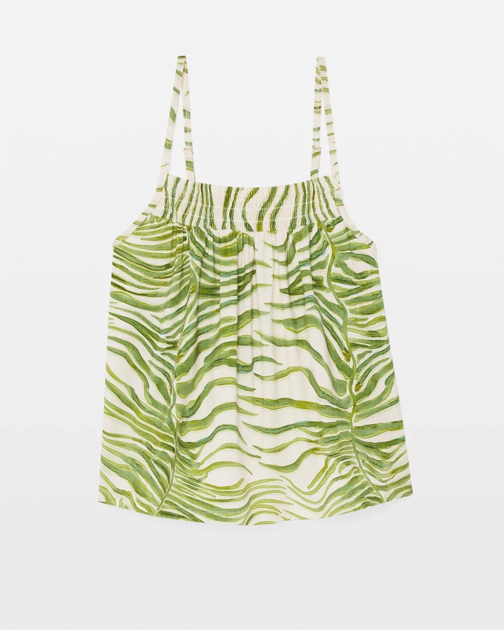 Smocked Pajama Cami - INTO THE GROOVE WHITE SMK | Soma discount