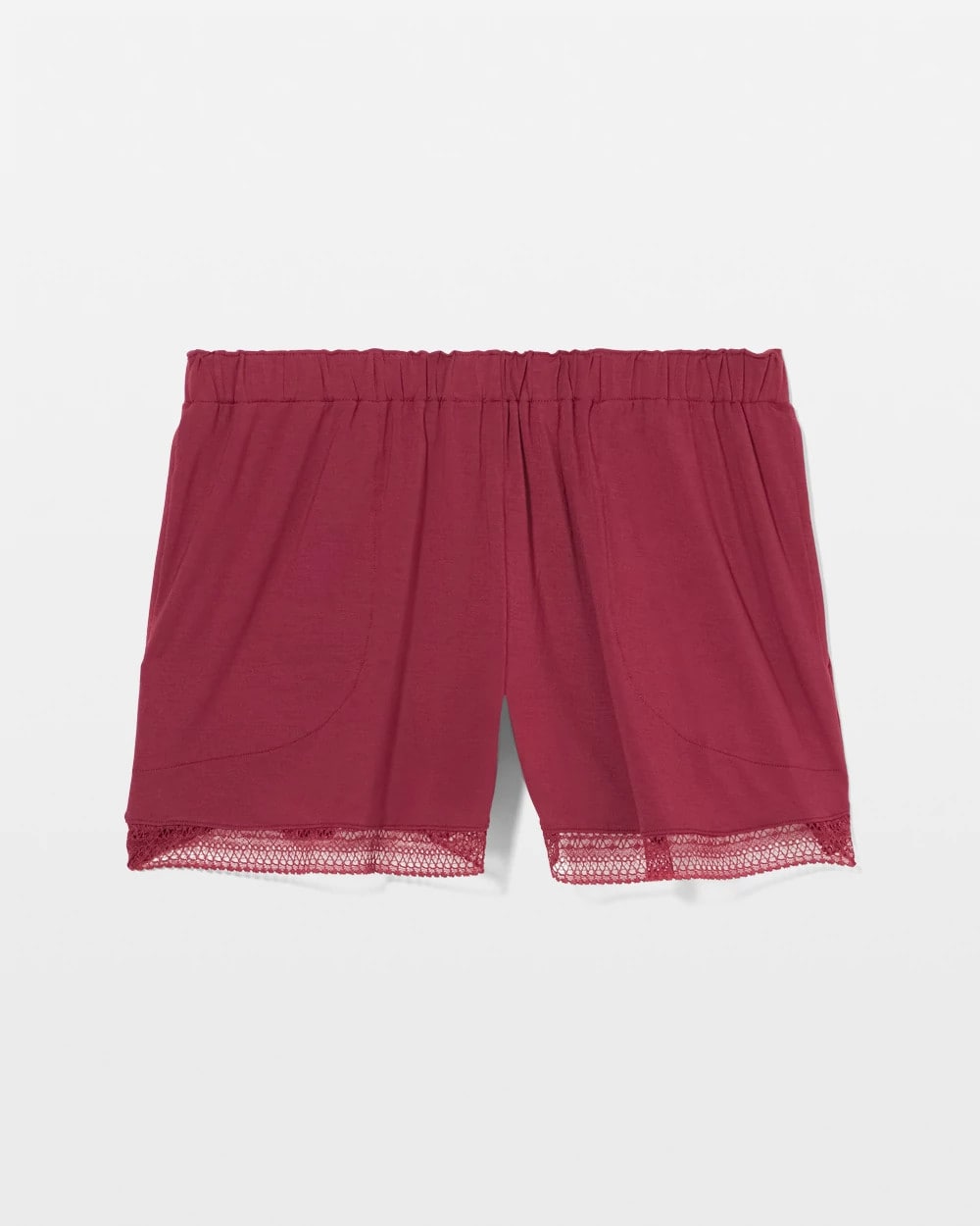 Geo Lace Pajama Short - GARNET | Soma near me