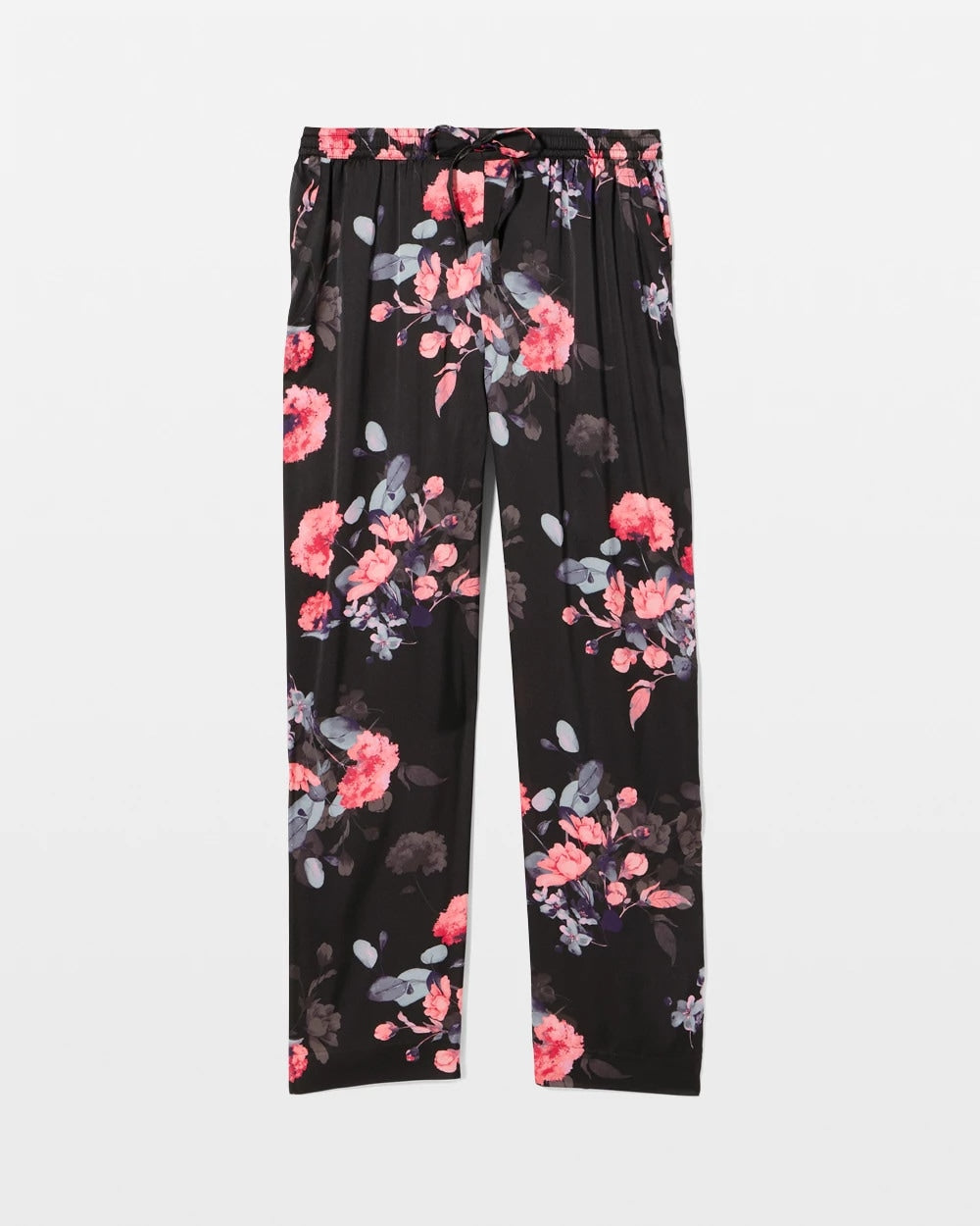 Pajama Pants - FLORAL DREAMS GRAND BLACK | Soma for sale