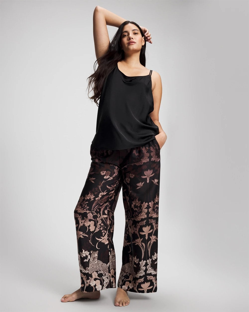 Pajama Pants - SAVANNA DAMASK BDR | Soma sale