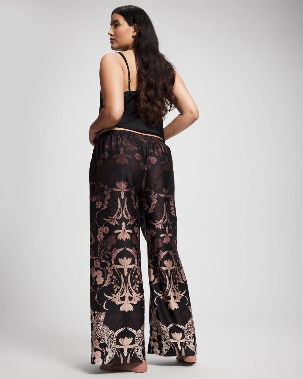 Pajama Pants - SAVANNA DAMASK BDR | Soma sale