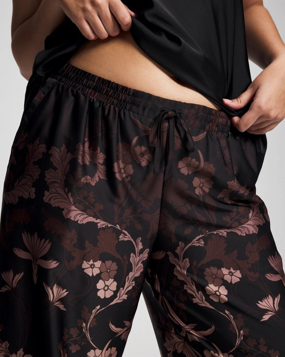 Pajama Pants - SAVANNA DAMASK BDR | Soma sale