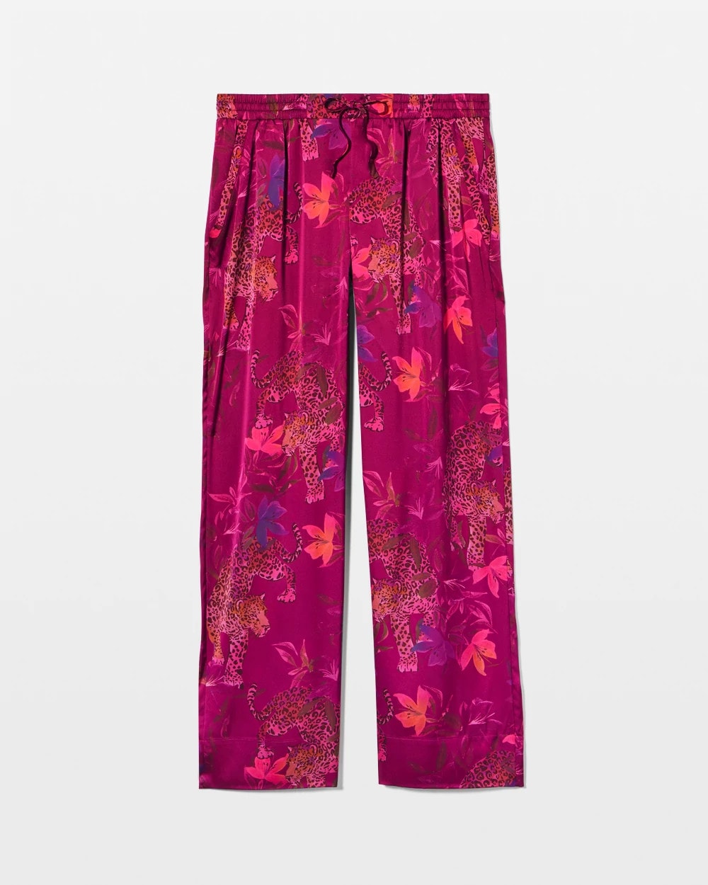 Pajama Pants - WILD WONDERS MAGENTA | Soma discount
