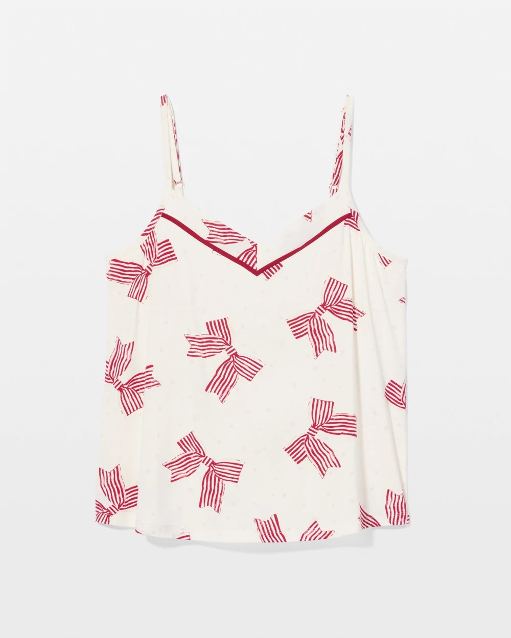 Piped Pajama Cami - THATS A WRAP CHMPGN DRMS | Soma on sale