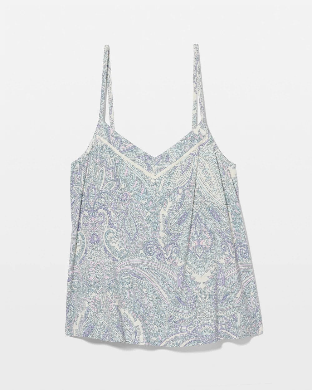 Piped Pajama Cami - GLOBAL PAISLEY GRAND C | Soma sale
