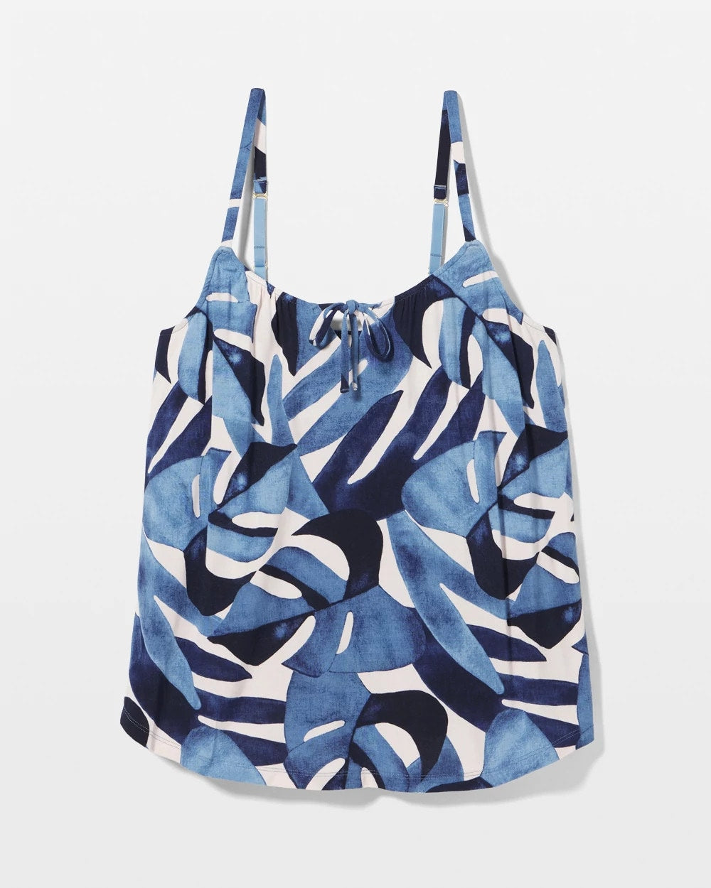 Tie-Front Pajama Cami - TROPICAL BREEZE SKY | Soma Online