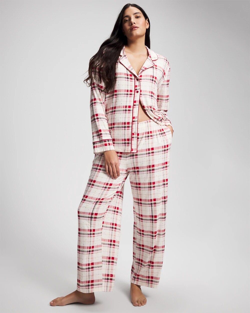 Printed Pajama Pant - TARTAN TEXTILE CHAMP | Soma outlet