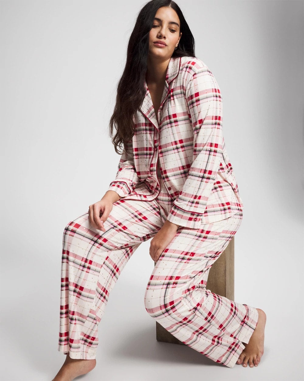 Printed Pajama Pant - TARTAN TEXTILE CHAMP | Soma outlet