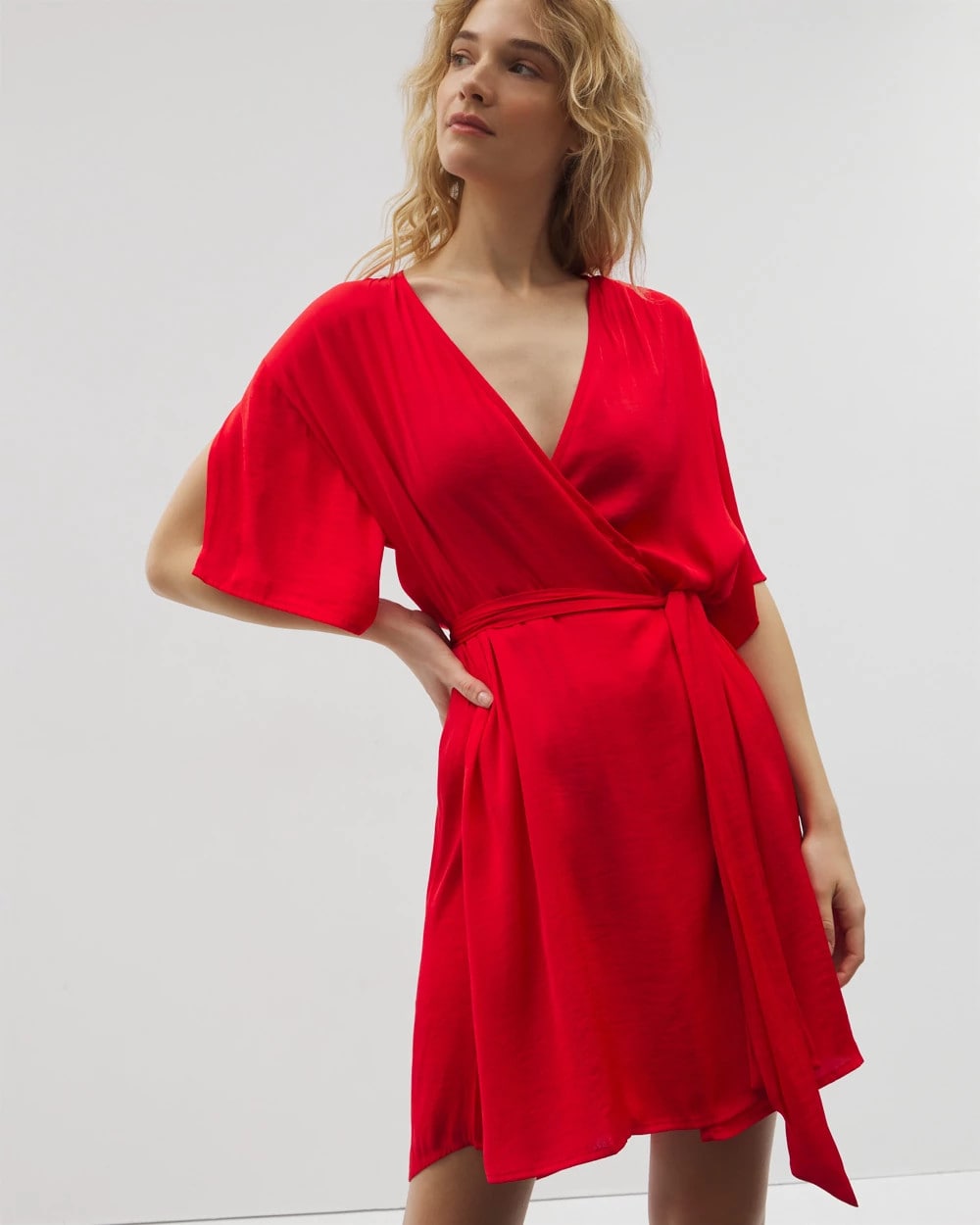 Short Robe - DARE ME RED | Soma for sale
