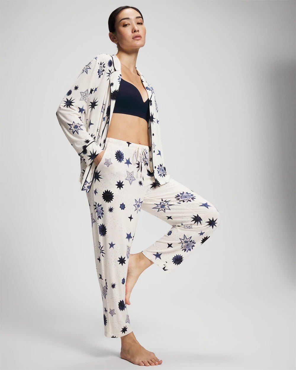 Ankle Pajama Pant - CELESTIAL CHARMS CHAMP | Soma on sale