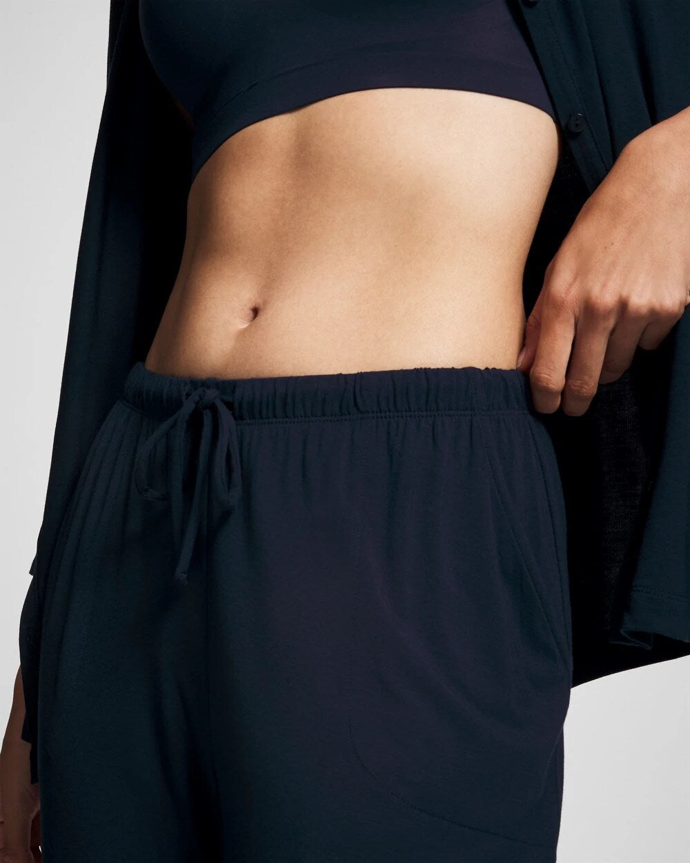 Ankle Pajama Pant - NIGHTFALL NAVY | Soma sale