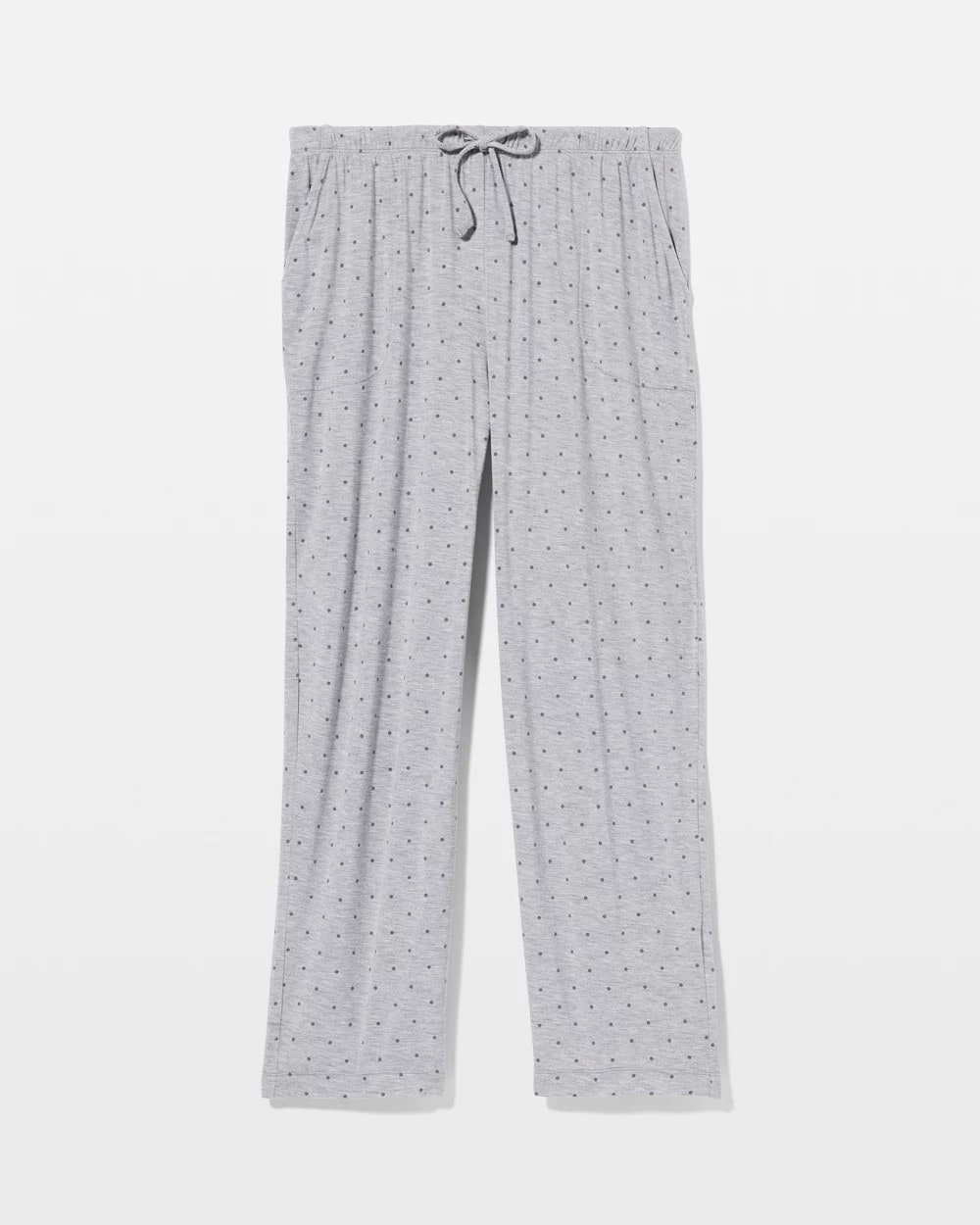 Ankle Pajama Pant - PEACEFUL DOT HEATHER | Soma Online