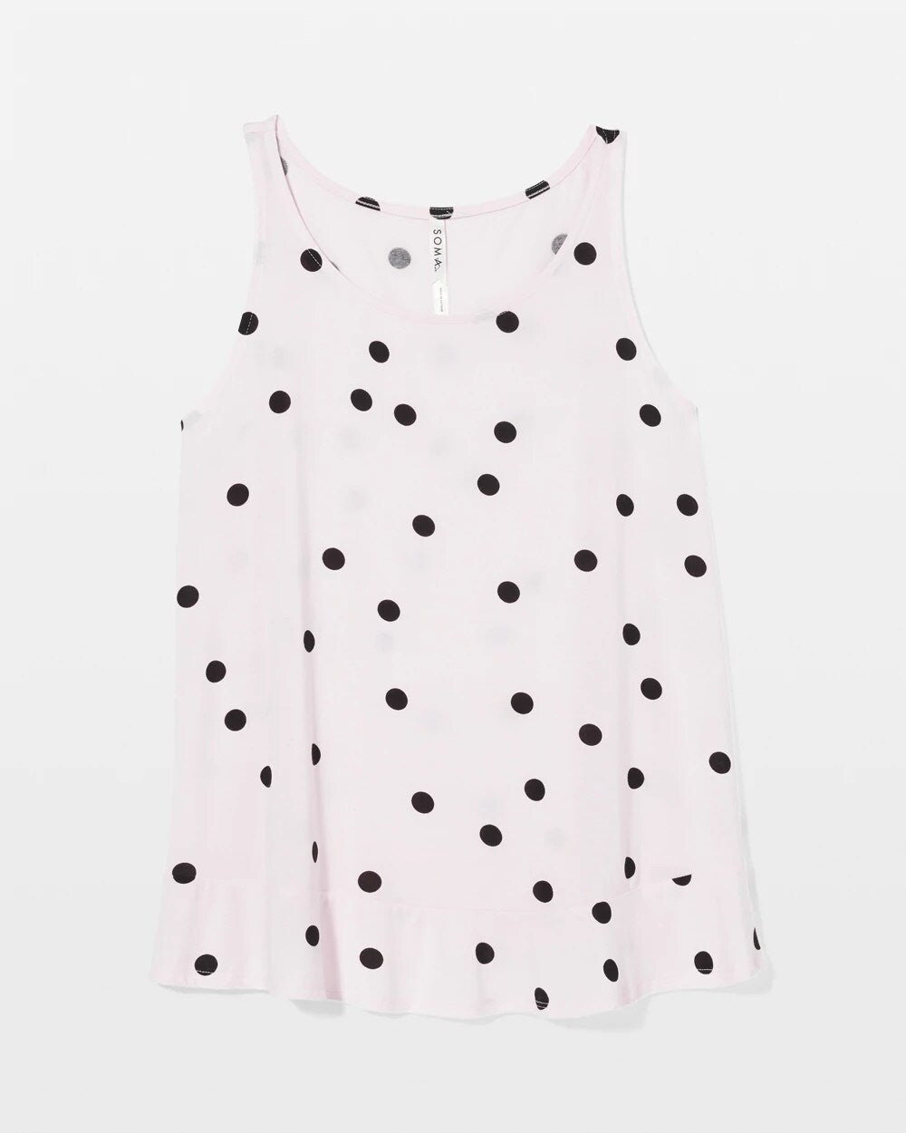 Ruffle Pajama Tank - CHEERFUL DOT B SUGAR | Soma on sale