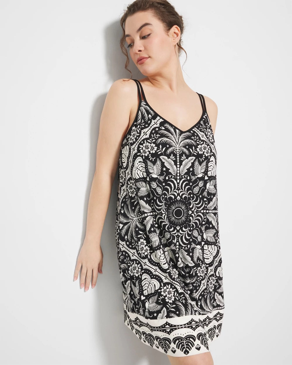 Chemise - AMAZONIA TILE BLACK | Soma discount