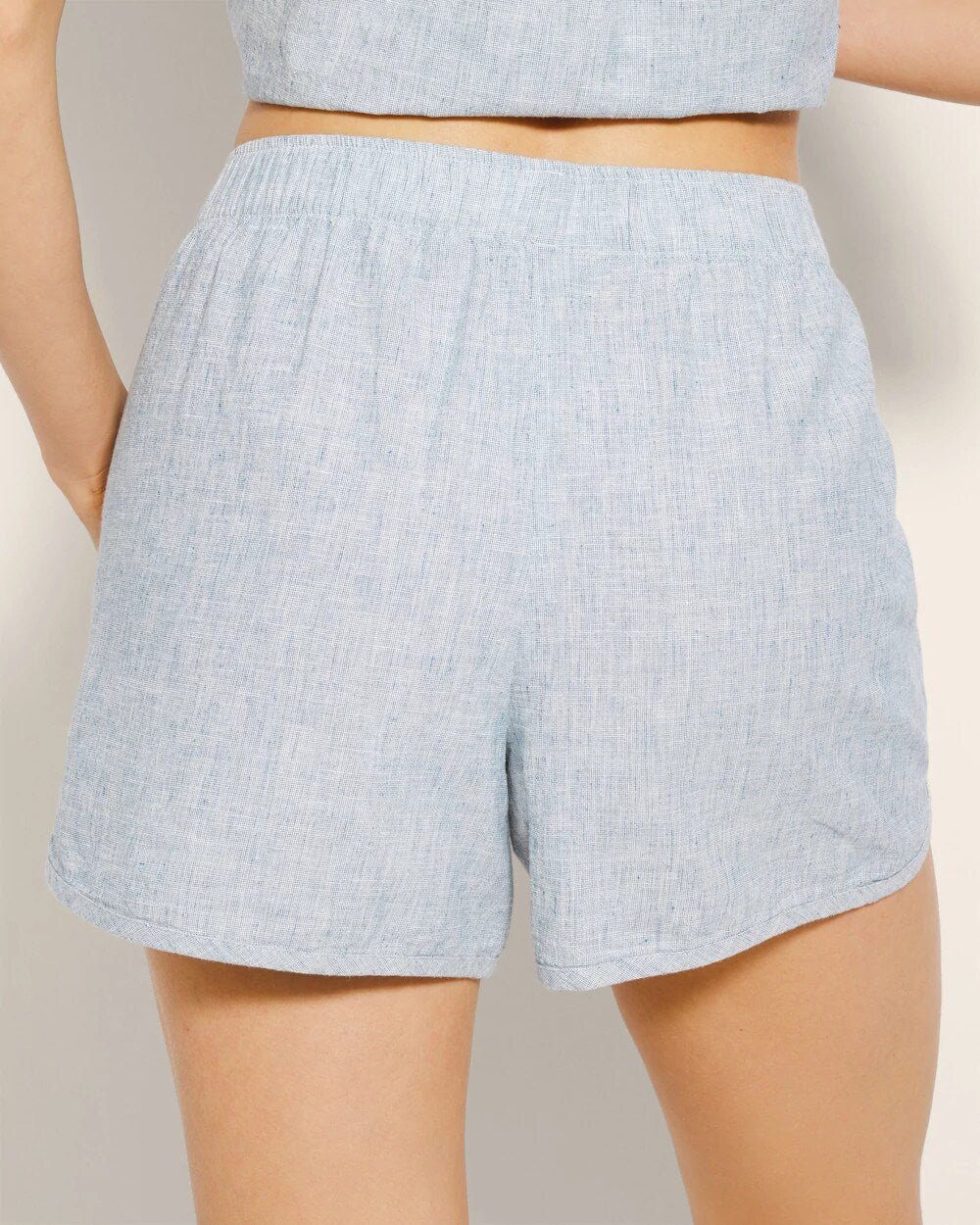 Pajama Shorts - IDYLLIC BLUE CROSSDYE | Soma outlet
