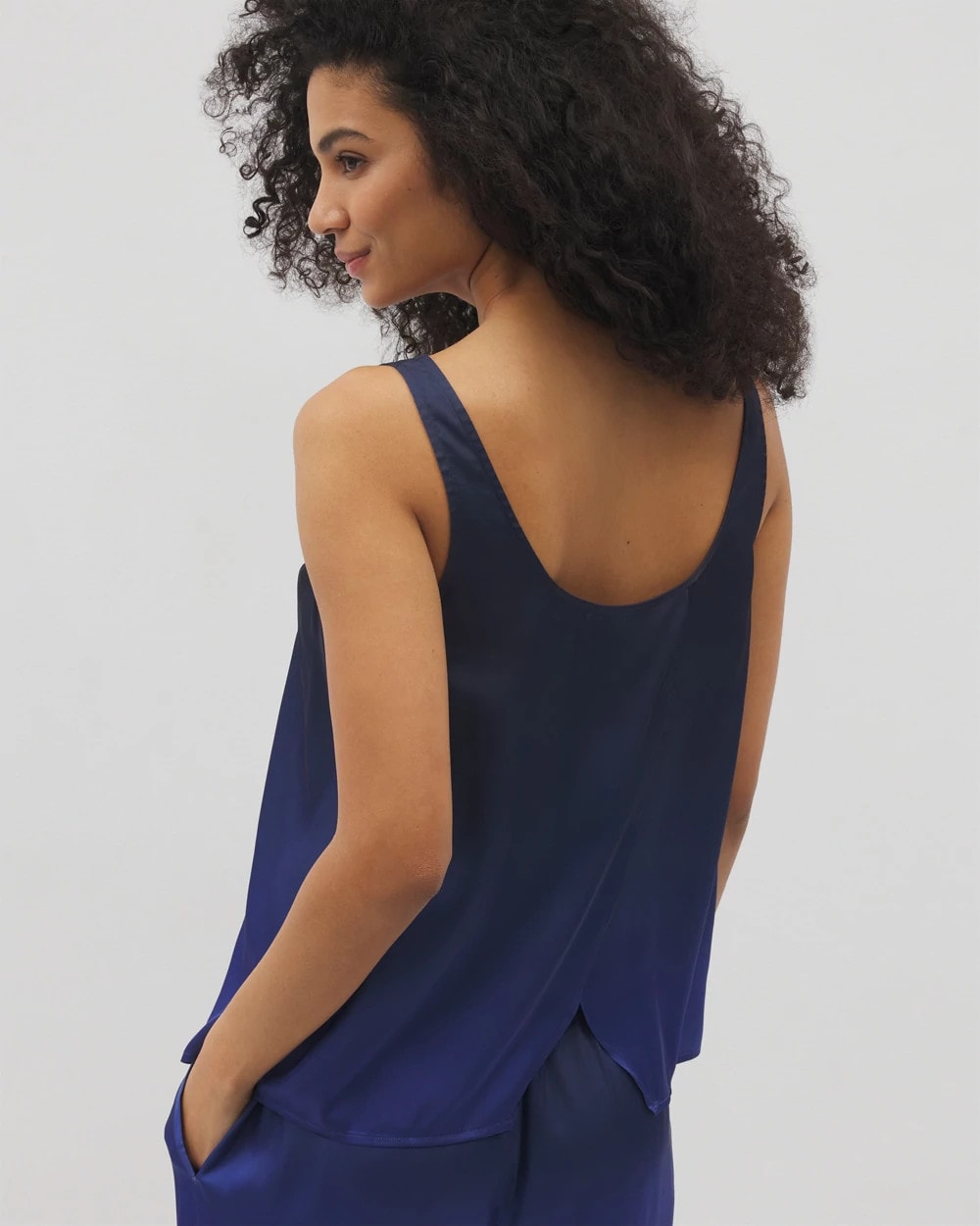 Pajama Tank - MARINE OMBRE SUGAR COATED | Soma near me