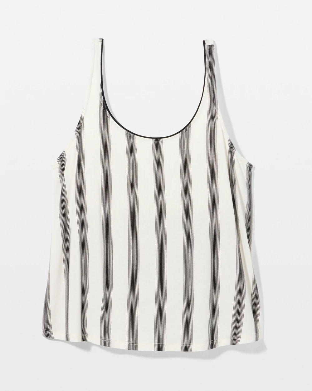 Pajama Tank With Piping - HAMPTON STRIPE BLACK | Soma discount