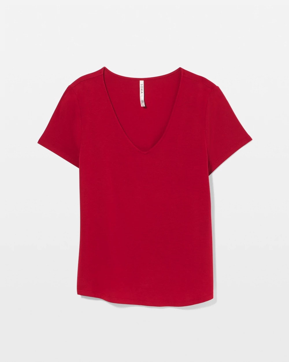 Classic Pajama Top - PAINT THE TOWN RED | Soma near me