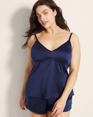 Pajama Cami - NIGHTFALL NAVY | Soma on sale