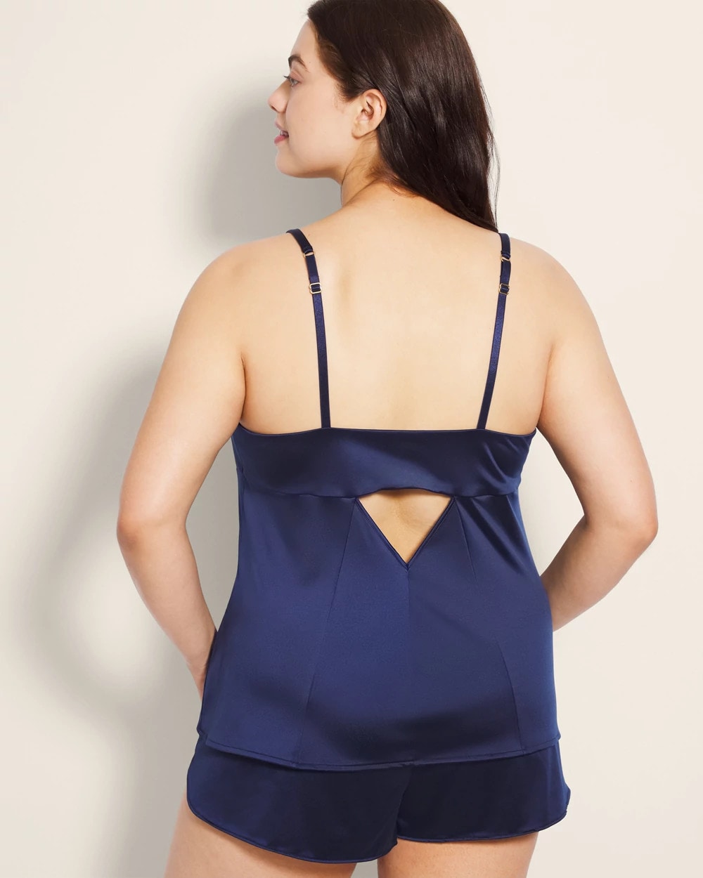 Pajama Cami - NIGHTFALL NAVY | Soma on sale