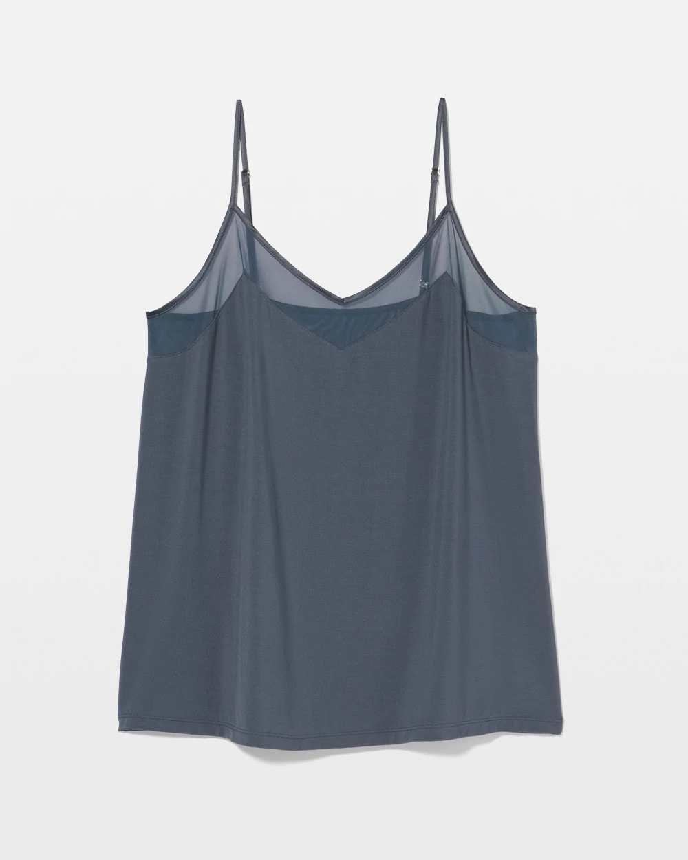 Mesh Trim Pajama Cami - PETROL | Soma on sale