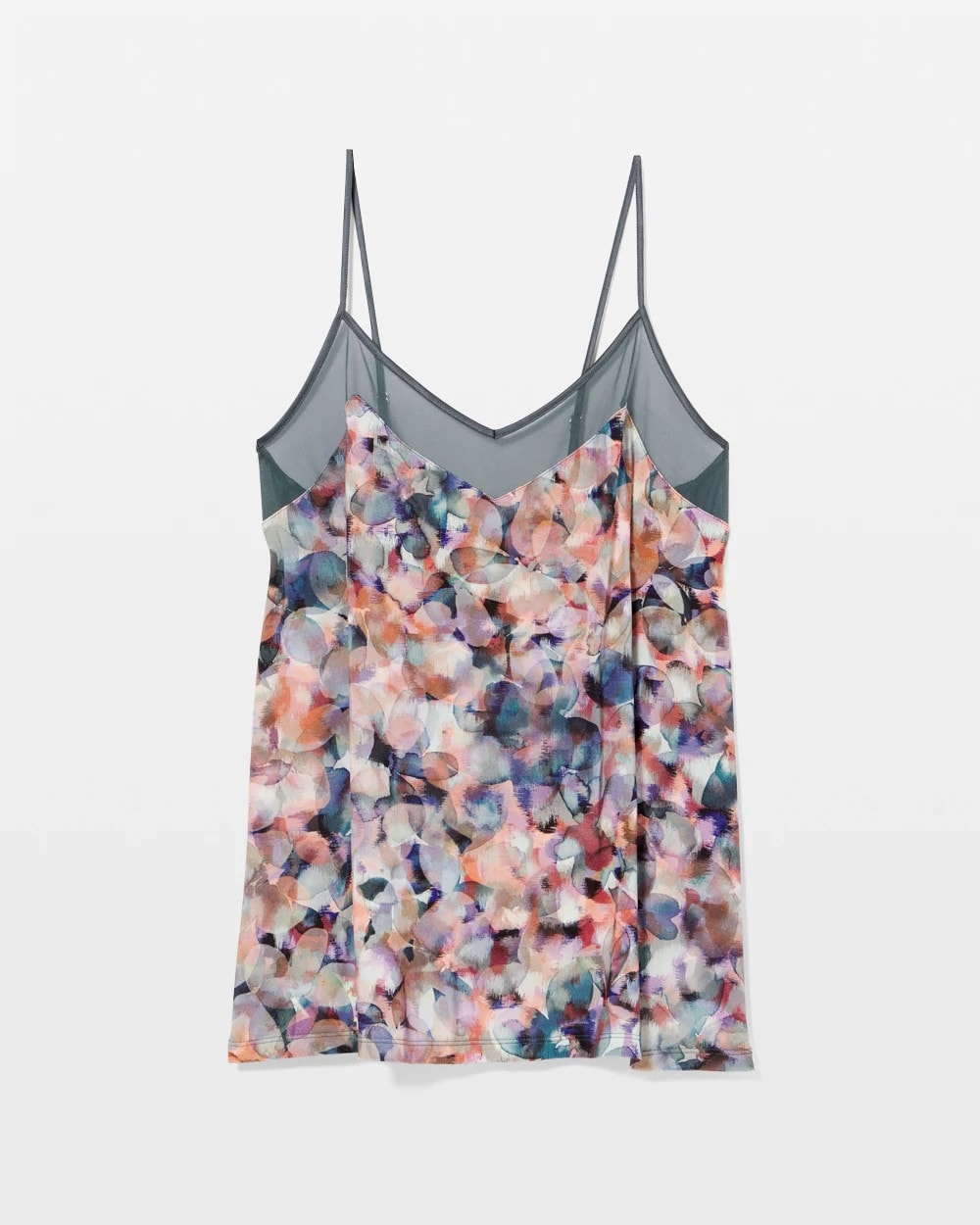 Mesh Trim Pajama Cami - PETAL MOSAIC PETROL | Soma sale