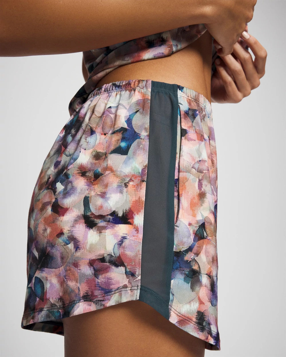 Pajama Short - PETAL MOSAIC PETROL | Soma near me