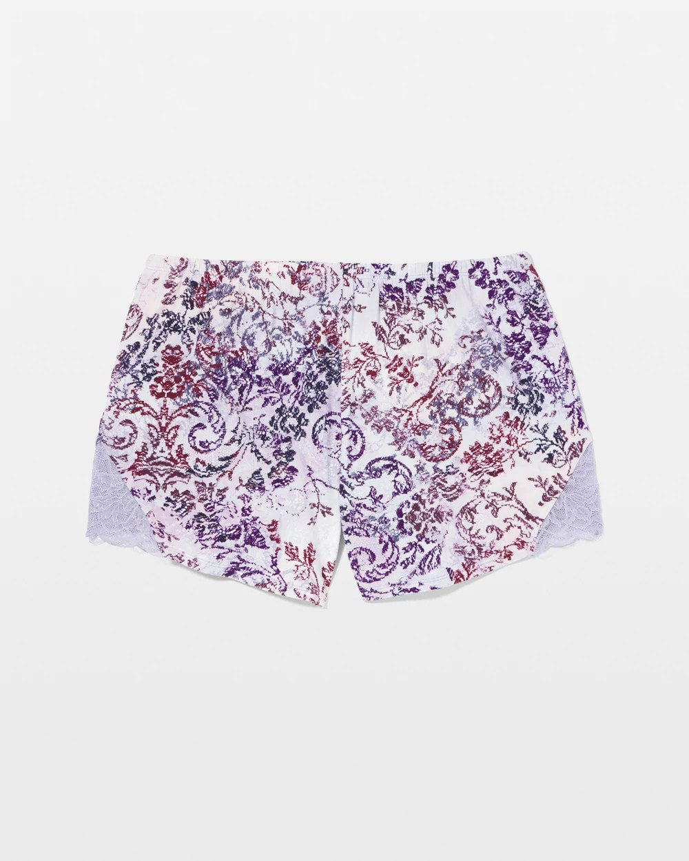 Lace Trim Pajama Short - LACE HARMONY LILAC | Soma near me