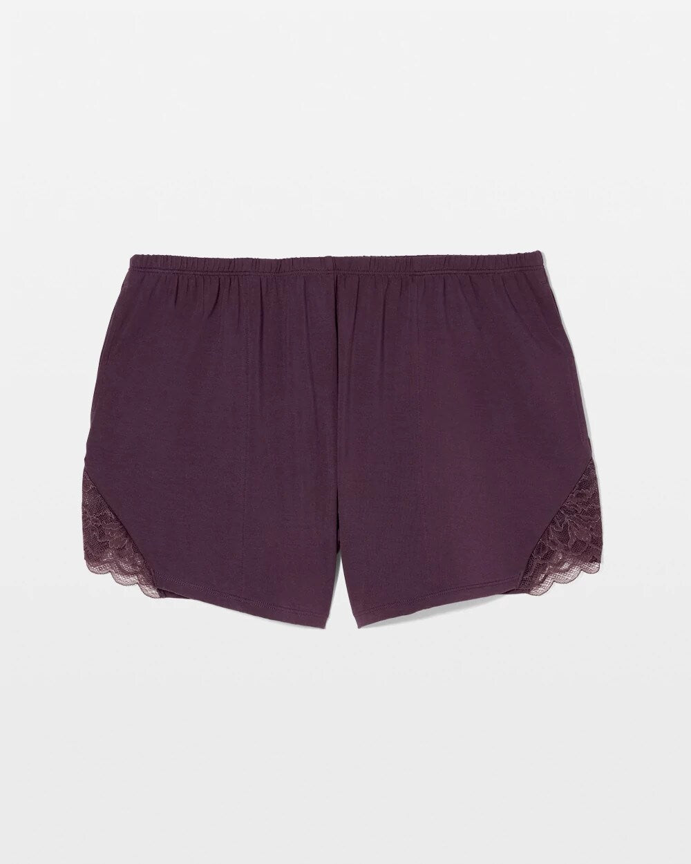 Lace Trim Pajama Short - PLUM PERFECT | Soma for sale