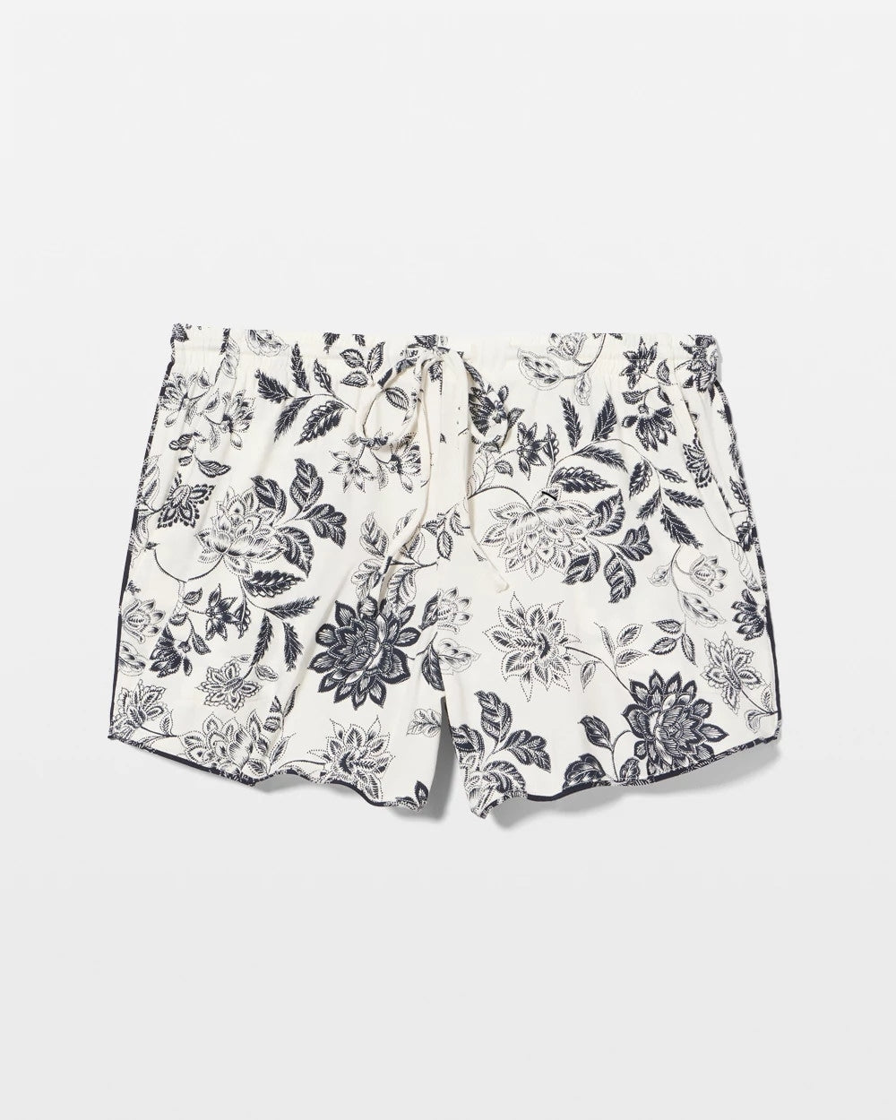 Printed Pajama Shorts - MEANDERING GARDEN CHAMP | Soma Online