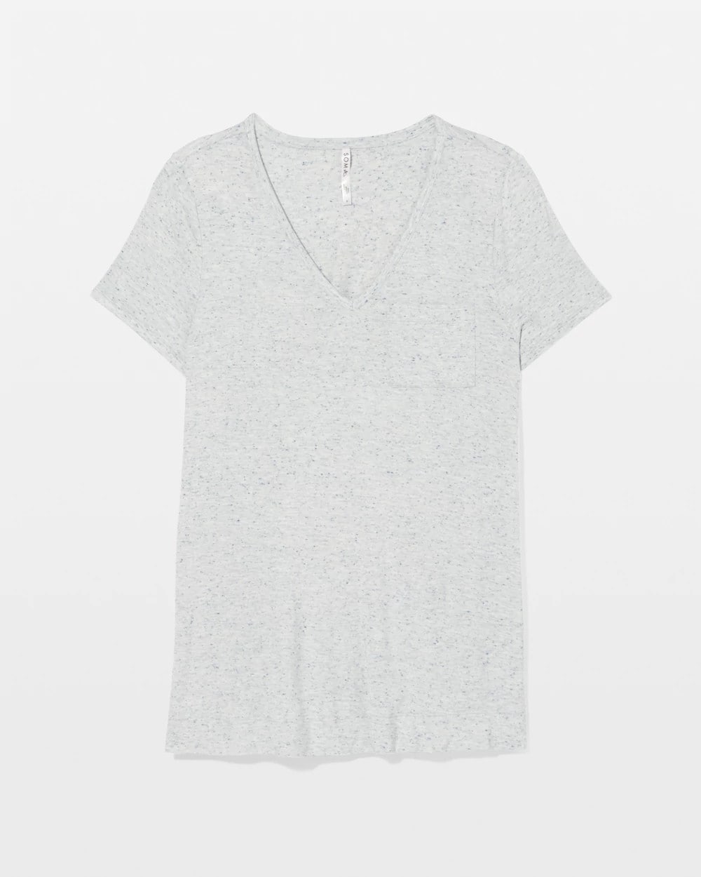 Slub Short Sleeve Tunic Pajama Tee - BLUE SLUB | Soma for sale