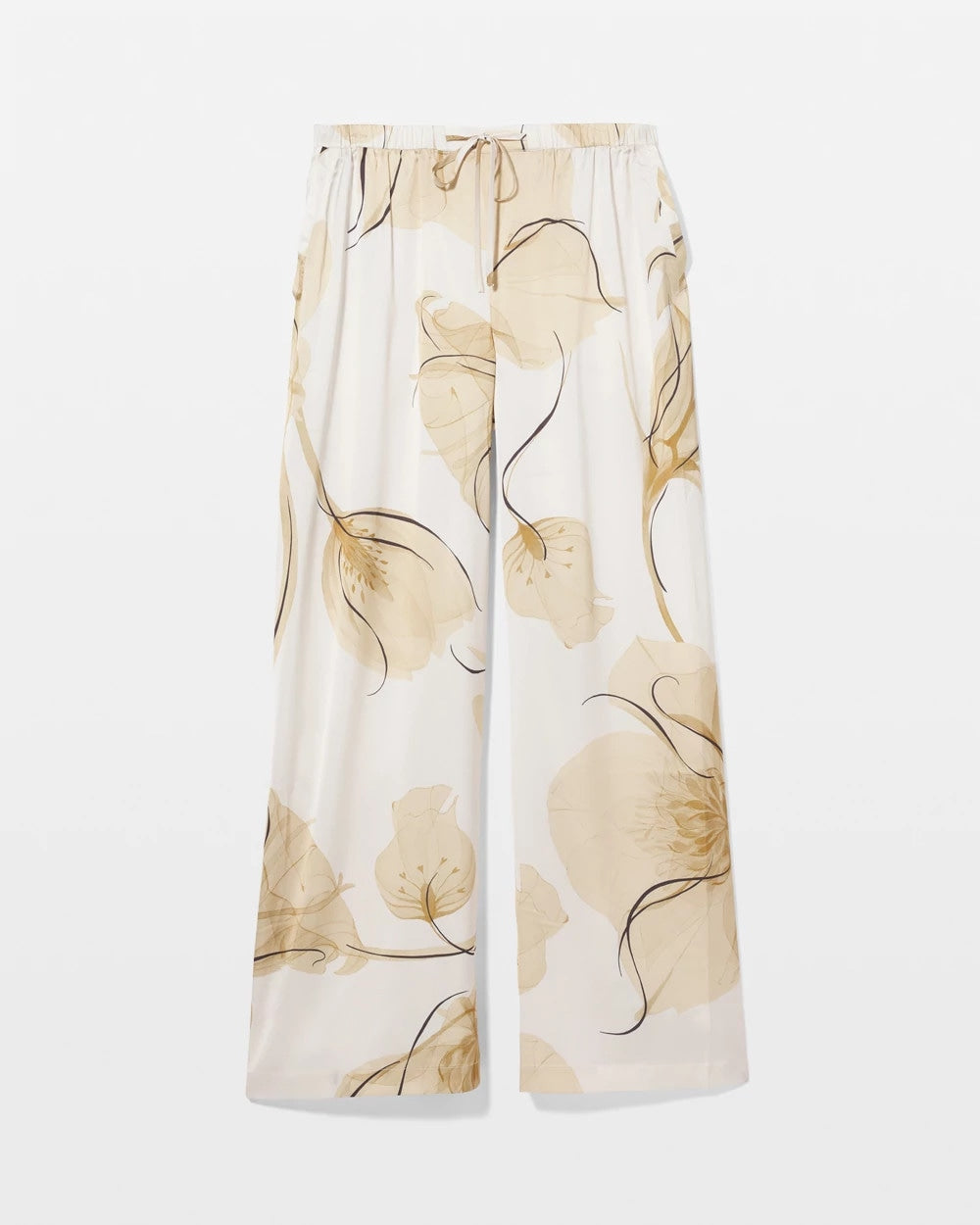 Printed Pajama Pants - CHIFFON FLORAL G CHMP DRM | Soma near me