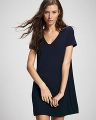 Short-Sleeve Sleepshirt - NIGHTFALL NAVY | Soma sale