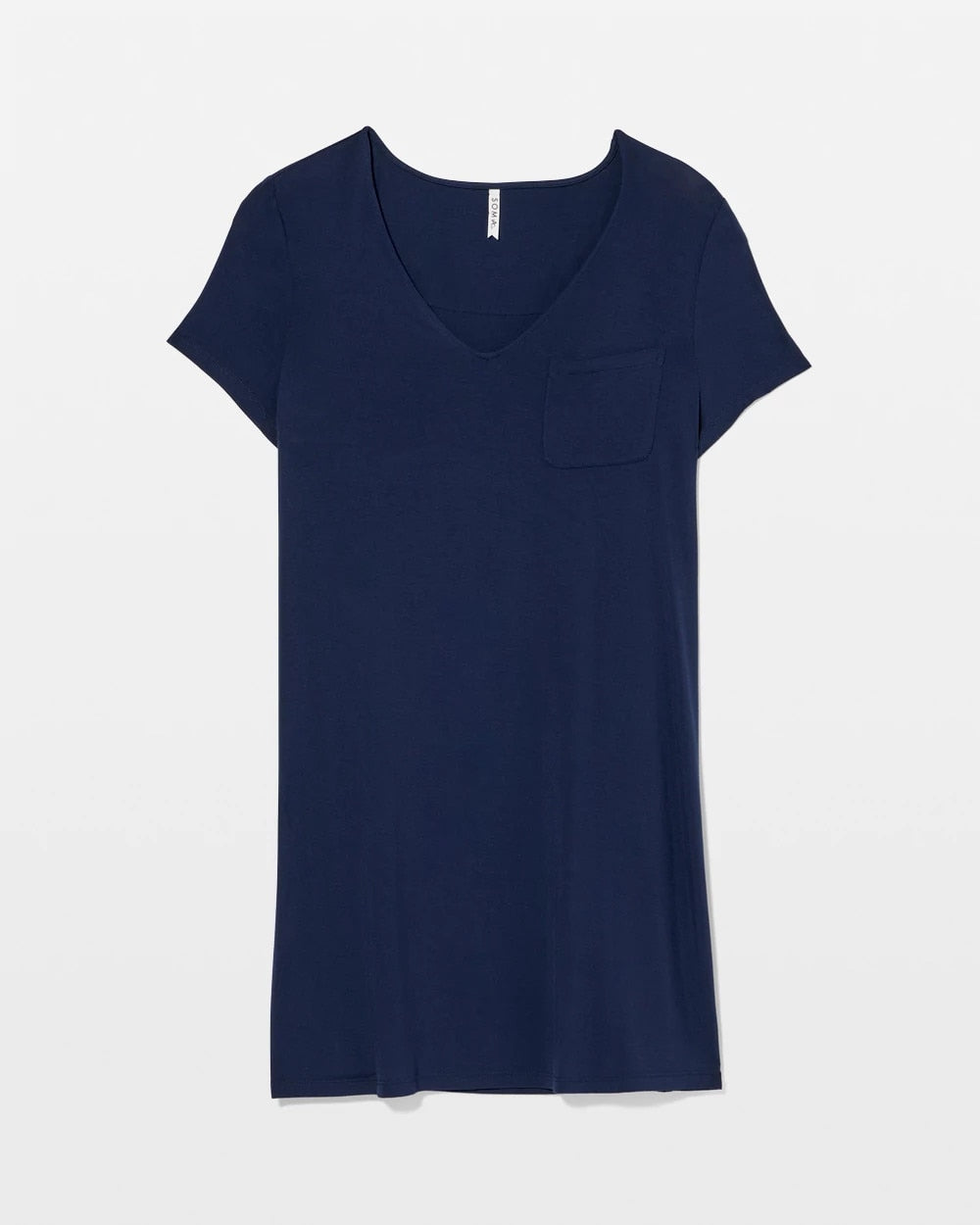 Short-Sleeve Sleepshirt - NIGHTFALL NAVY | Soma sale