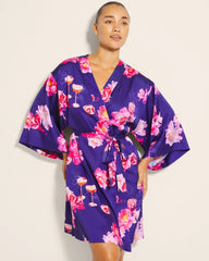 Kimono Robe - FROSTINIS PASSION FLOWER | Soma Online