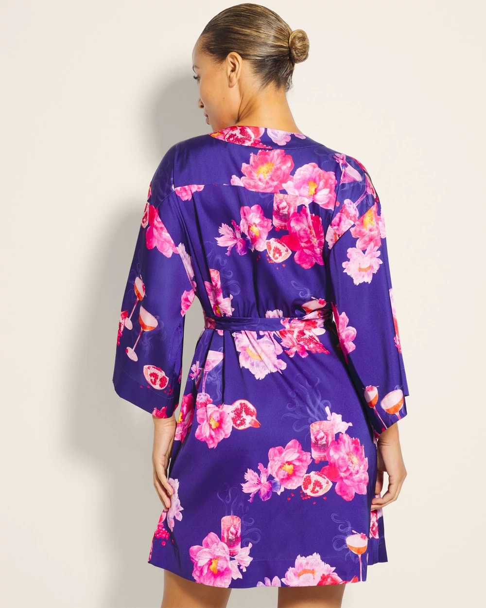 Kimono Robe - FROSTINIS PASSION FLOWER | Soma Online