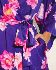 Kimono Robe - FROSTINIS PASSION FLOWER | Soma Online