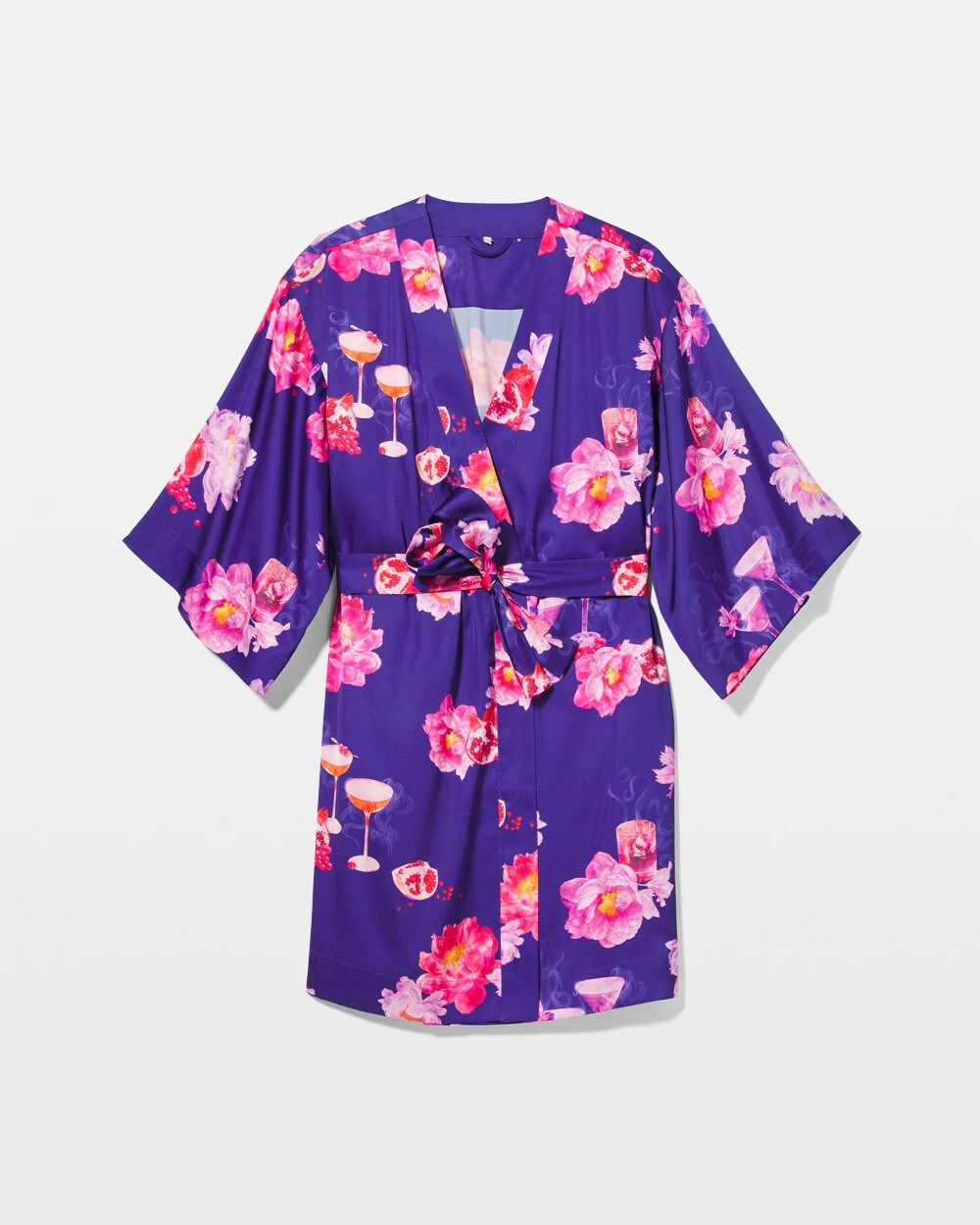 Kimono Robe - FROSTINIS PASSION FLOWER | Soma Online