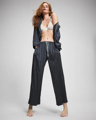 Shadow Stripe Pajama Pant - PETROL | Soma near me
