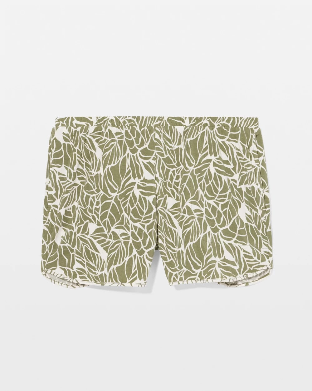 Printed Pajama Short - PALMTASTIC VETIVER/CHAMP | Soma Online