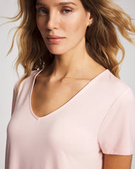 Short Sleeve Pajama Tee - PINK BLUSH | Soma outlet