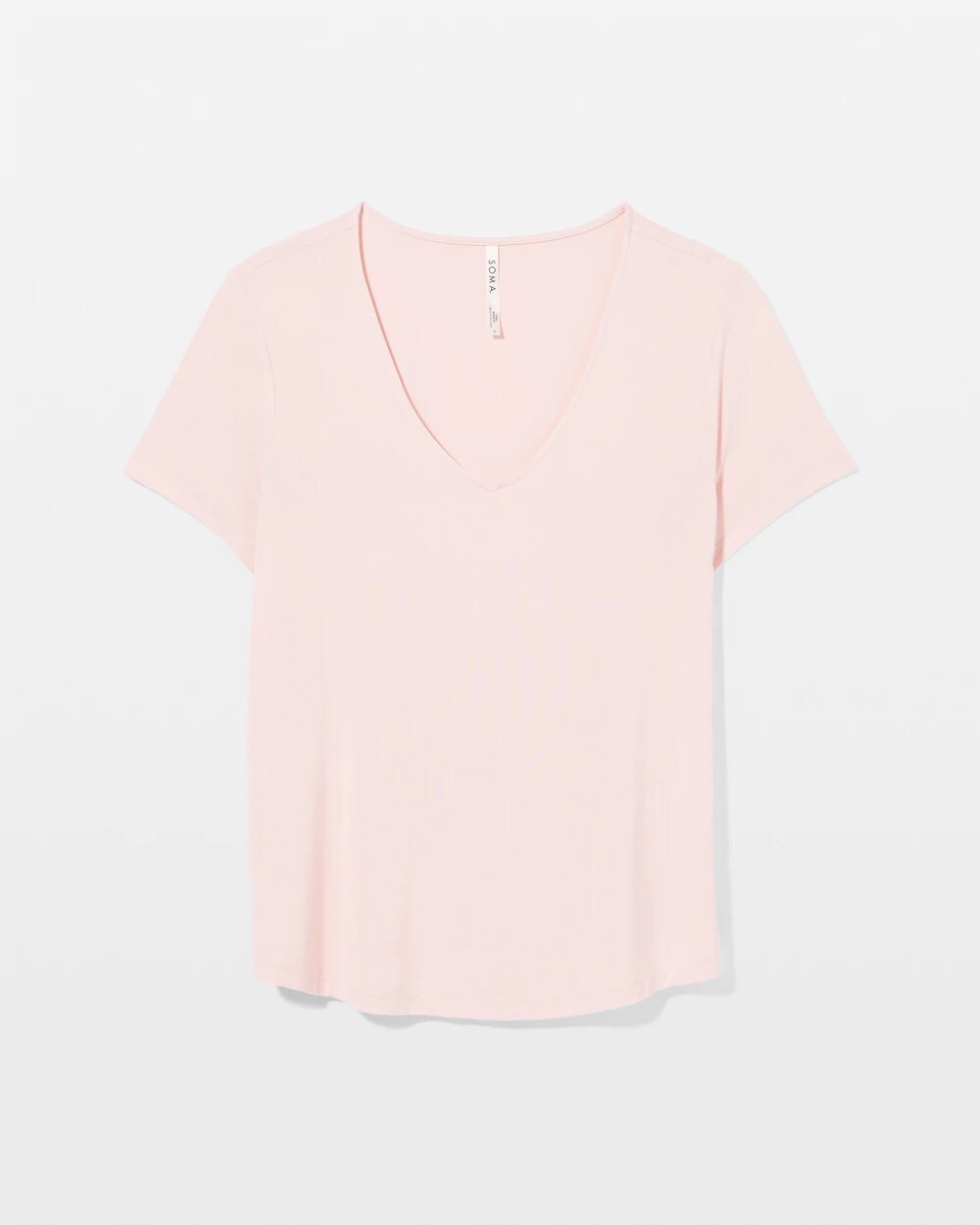 Short Sleeve Pajama Tee - PINK BLUSH | Soma outlet