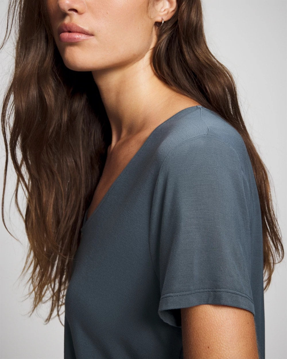 Short Sleeve Pajama Tee - PETROL | Soma near me