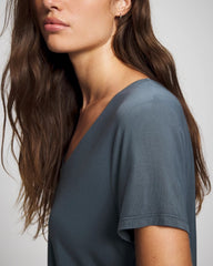 Short Sleeve Pajama Tee - PETROL | Soma near me