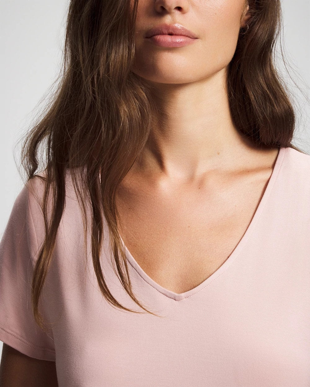 Short Sleeve Pajama Tee - VINTAGE PINK | Soma for sale
