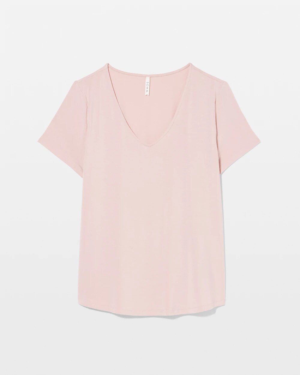 Short Sleeve Pajama Tee - VINTAGE PINK | Soma for sale