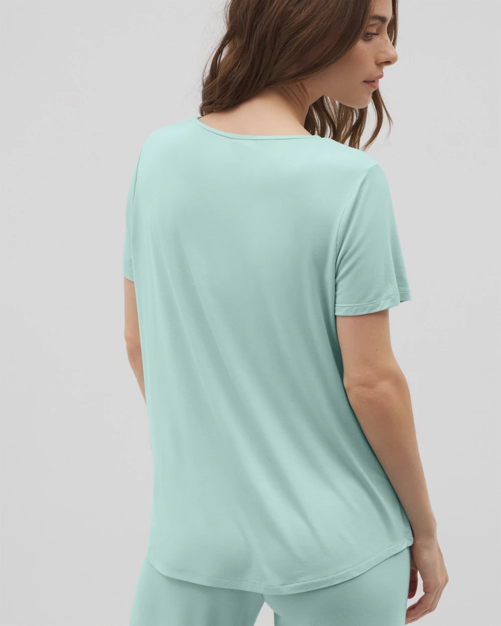 Short Sleeve Pajama Tee - HARBOR GREEN | Soma discount