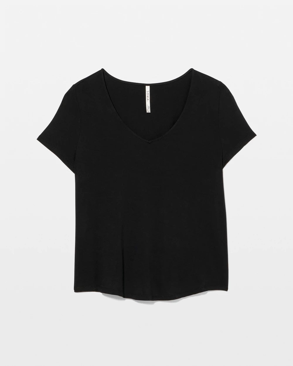 Short Sleeve Pajama Tee - BLACK | Soma near me