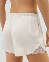 Slub Pajama Short - IVORY SLUB | Soma on sale