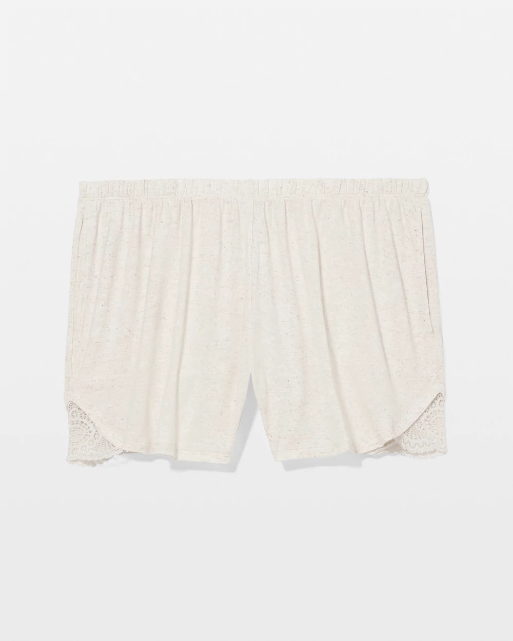Slub Pajama Short - IVORY SLUB | Soma on sale